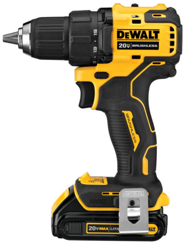 Rental store for DEWALT 20V DRIL DRVR KIT CMPCT BRSHLS in North Wilkesboro NC