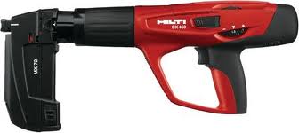 Rental store for HILTI DX460-MX POWDER GUN in North Wilkesboro NC