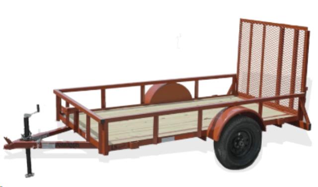 Rental store for 5  X 8  TRAILER UTILITY 3500  AXLE in North Wilkesboro NC