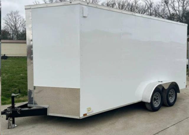 Rental store for ENCLOSED 7 X16  TRAILER in North Wilkesboro NC