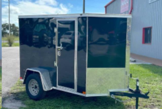 Rental store for ENCLOSED 5 X8  TRAILER RAMP DOOR in North Wilkesboro NC