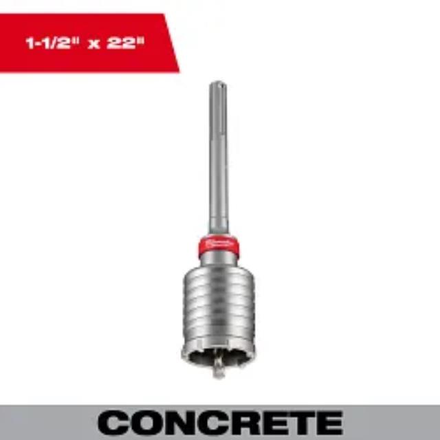 Rental store for MIL-SDS MAX 1 1 2  DRY CORE BIT in North Wilkesboro NC