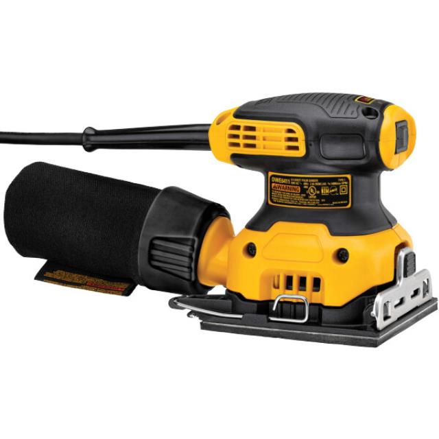 Rental store for DEWALT SANDER FINISH 1 4 SHEET 2.4AMP in North Wilkesboro NC