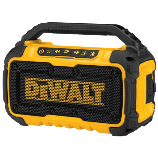 Rental store for DEWALT WKSITE SPEAKER BLUETOOTH 12 20V in North Wilkesboro NC