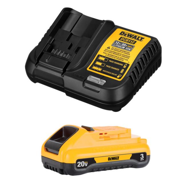 Rental store for DEWALT BATTERY 20V 2PK 3A LI-ION in North Wilkesboro NC