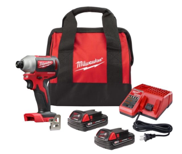 Rental store for MIL-DRIVER IMPACT KIT HEX 1 4  18V in North Wilkesboro NC