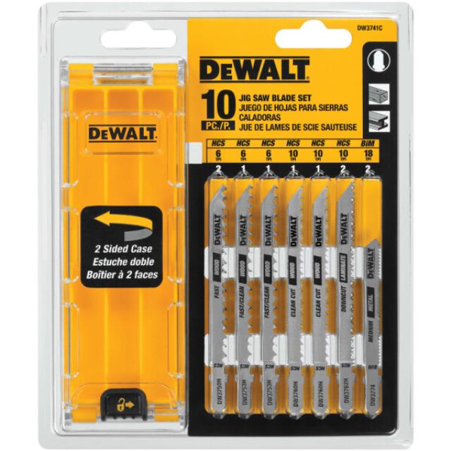 Rental store for DEWALT JIG SAW BLADE T-SHANK SET in North Wilkesboro NC