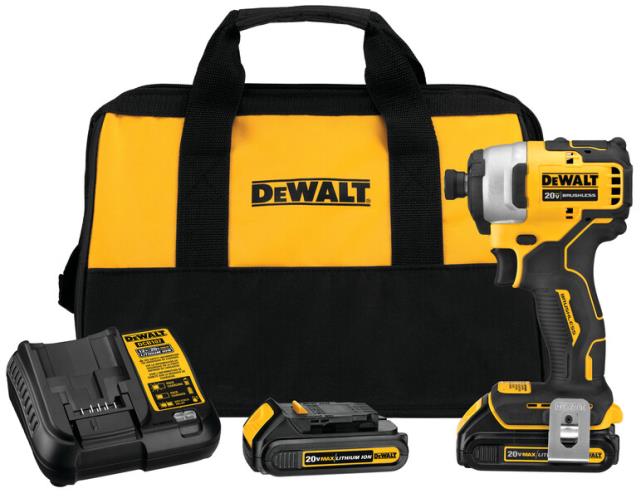 Rental store for DEWALT IMPACT DRIVER KIT W 2-BATT 20V in North Wilkesboro NC