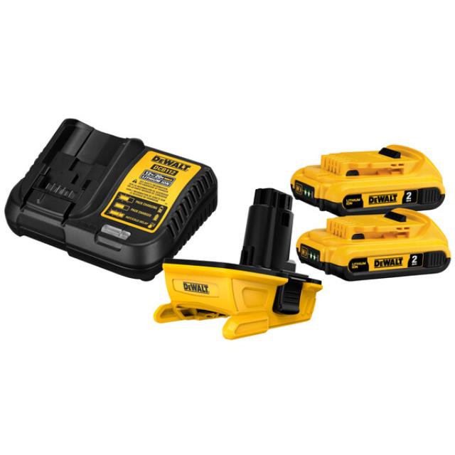 Rental store for DEWALT 18V-20V ADAPTER KIT BATT W CHARGE in North Wilkesboro NC