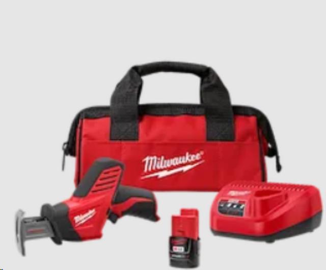 Rental store for MIL-RECIP SAW CORDLESS 12V 1 2 in North Wilkesboro NC