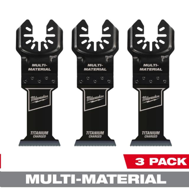Rental store for MIL-TITANIUM MULTI-MATERIAL 3PK BLADES in North Wilkesboro NC