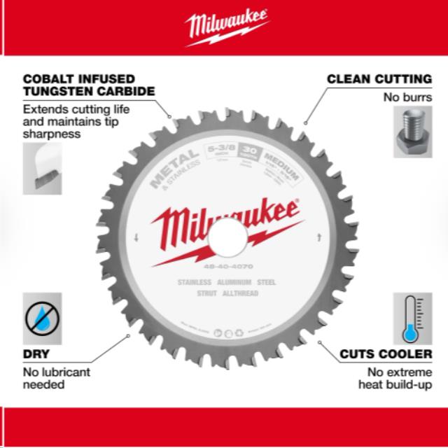 Rental store for MIL-CIRCULAR SAW BLADE MTL 30T 5 3 8 in North Wilkesboro NC