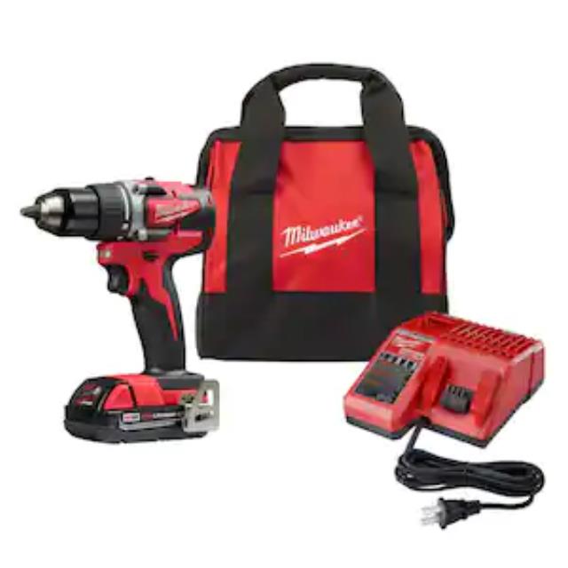 Rental store for MIL-M18 CP BRUSHLESS DRILL W 1-BATT in North Wilkesboro NC