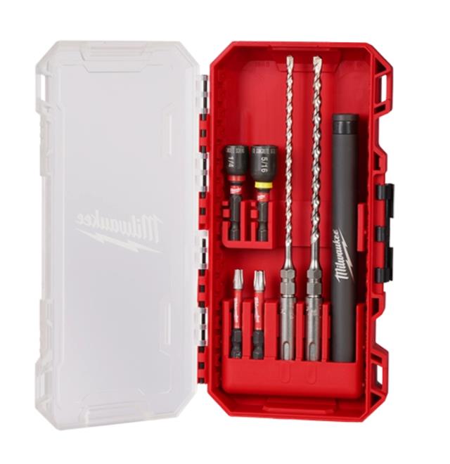 Rental store for MIL-SDS PLUS INSTALLATION KIT 7PC in North Wilkesboro NC