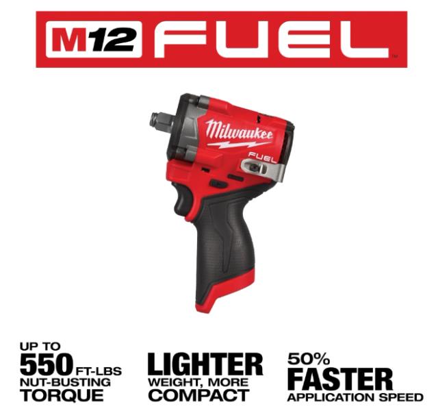 Rental store for MIL-12V STUBBY 1 2  IMPACT WRENCH in North Wilkesboro NC