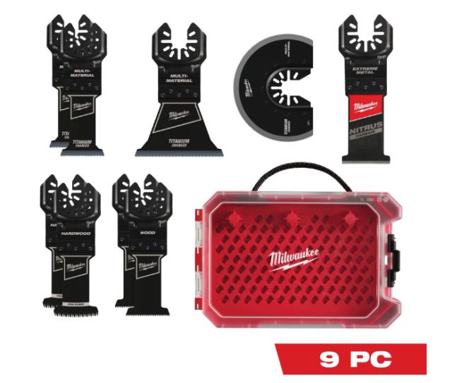 Rental store for MIL-MULTI TOOL BLADE KIT 9PC in North Wilkesboro NC