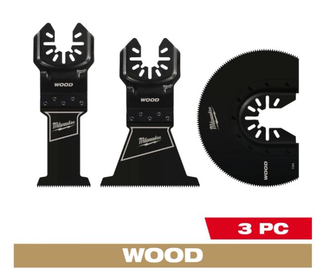 Rental store for MIL-BLADE MULTI TOOL WOOD 3 PC in North Wilkesboro NC