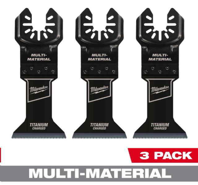 Rental store for MIL-BLADE METAL BI-MTL 1 3 4  3PK in North Wilkesboro NC
