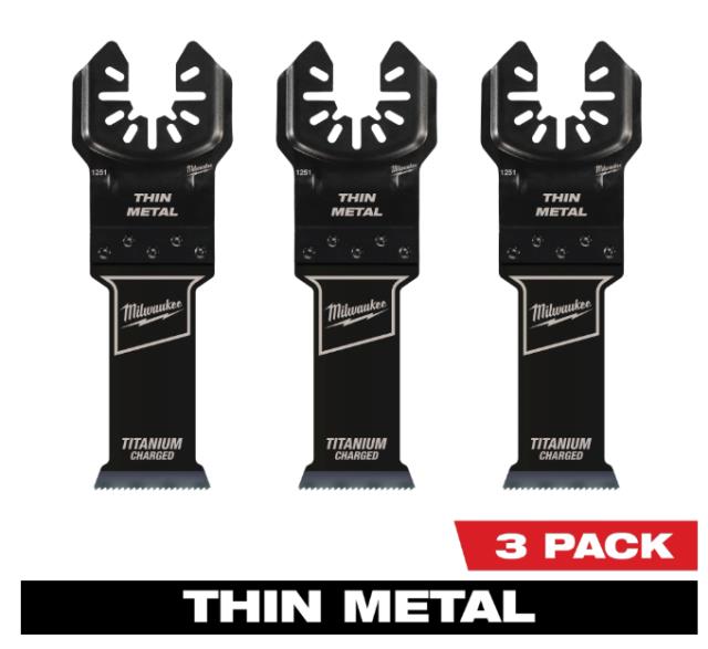 Rental store for MIL-BLADE METAL BI-MTL 1 1 8  3PK in North Wilkesboro NC