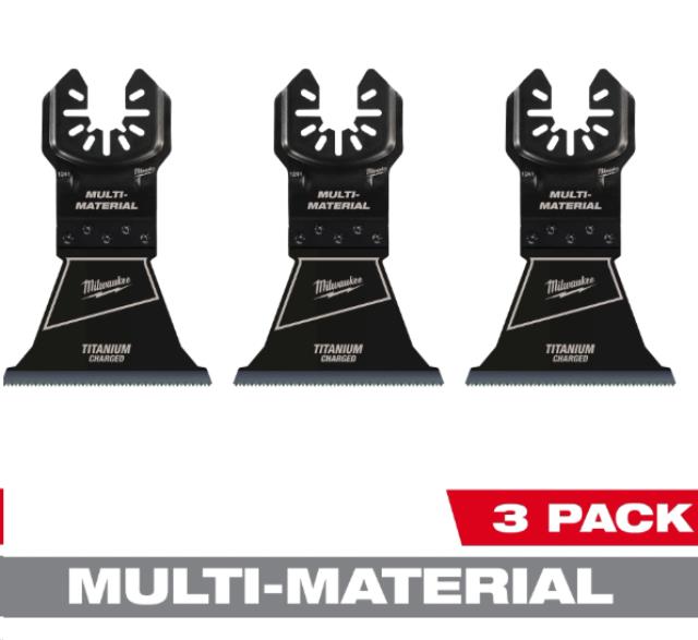 Rental store for MIL-BLADE MULTI-MAT BM 2 1 2  3PK in North Wilkesboro NC