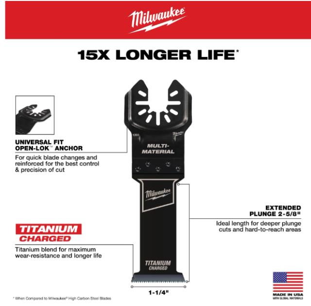 Rental store for MIL-BLADE MULTI-MAT BM 1 1 4  1PK in North Wilkesboro NC