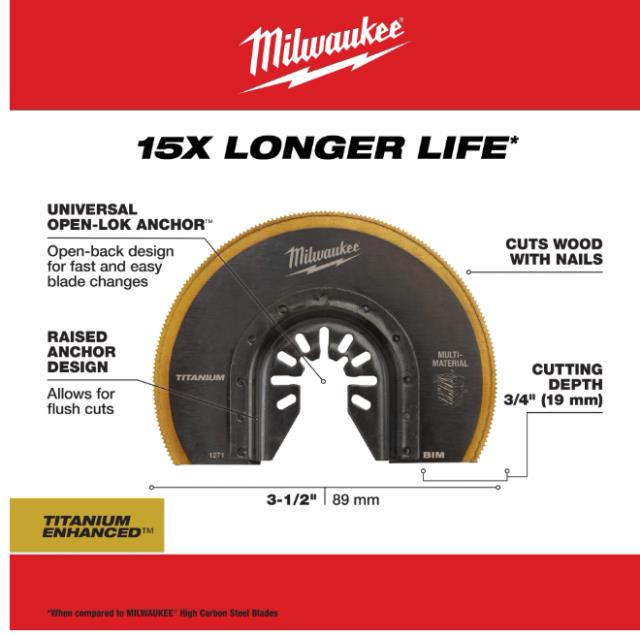 Rental store for MIL-BLADE SEGMENTED BM 3 1 2  1PK in North Wilkesboro NC