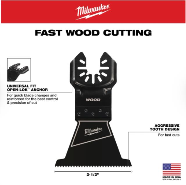Rental store for MIL-BLADE WOOD HCS 2 1 2  1PK in North Wilkesboro NC