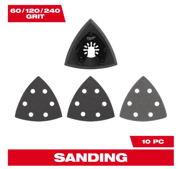 Rental store for MIL-SANDING PAD   PPR VAR SET 10PC in North Wilkesboro NC
