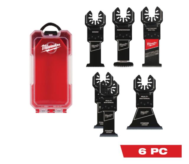 Rental store for MIL-MULTI TOOL 6 PC BLADE KIT METAL in North Wilkesboro NC