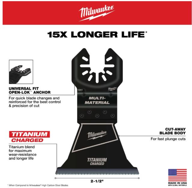 Rental store for MIL-MULTI TOOL BLADE 2 1 2  HCS in North Wilkesboro NC
