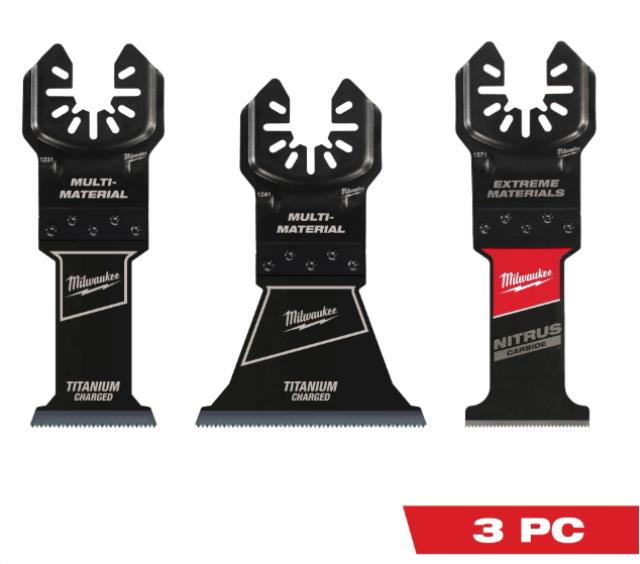 Rental store for MIL-MULTI TOOL 3PC BLADE SET VAR PK in North Wilkesboro NC