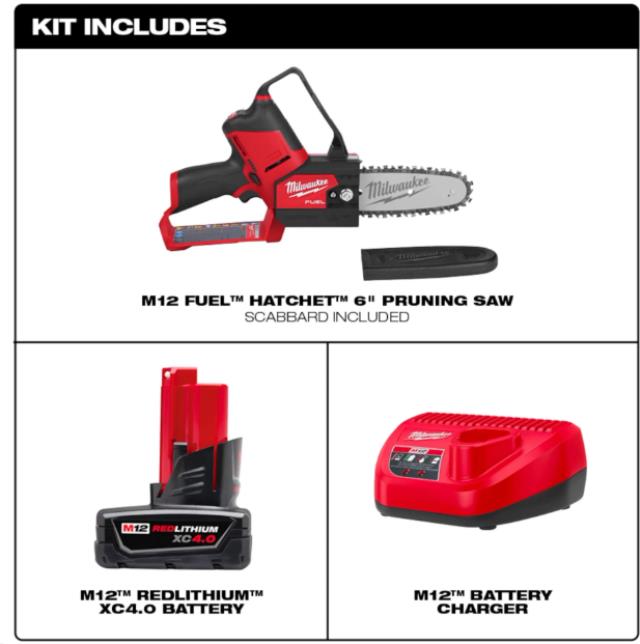 Rental store for MIL-M12 PRUNING SAW KIT  6 in North Wilkesboro NC
