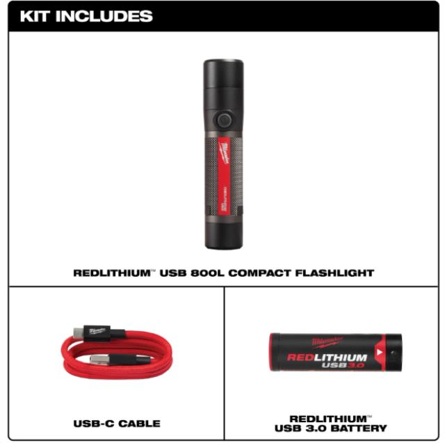 Rental store for MIL-FLASHLIGHT USB RECHARG LED 3AH in North Wilkesboro NC