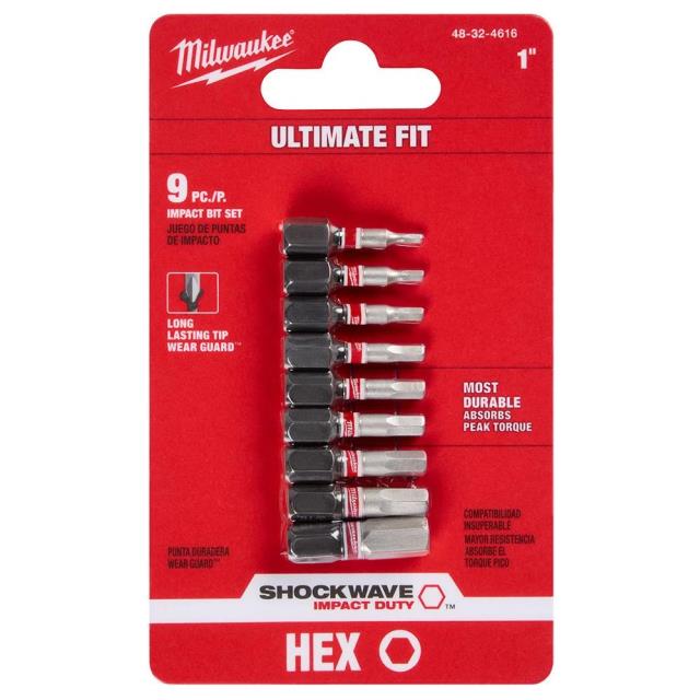 Rental store for MIL-9PC BIT INSERT SET in North Wilkesboro NC