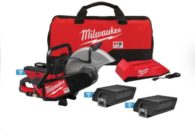 Rental store for MIL-CUT-OFF SAW KIT 2 BATT. 14IN in North Wilkesboro NC