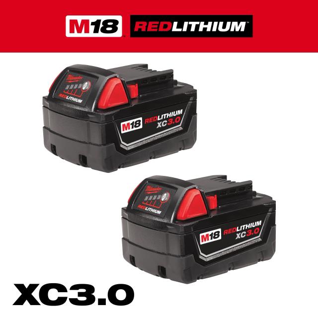 Rental store for MIL-BATTERY HI-CAP RED LITH 2PK 3.0AH in North Wilkesboro NC