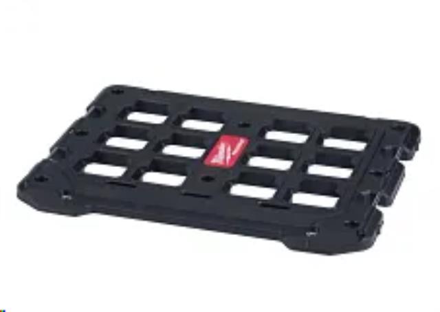 Rental store for MIL- PACKOUT MOUNTING PLATE BLACK in North Wilkesboro NC