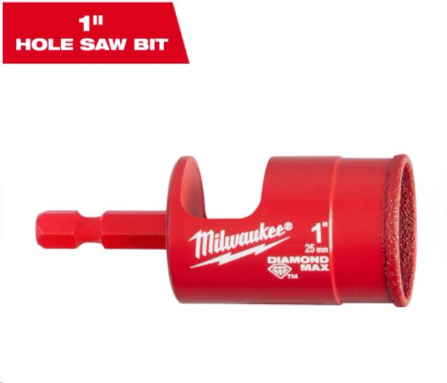 Rental store for MIL-SAW HOLE DIAMOND GRIT 1IN in North Wilkesboro NC