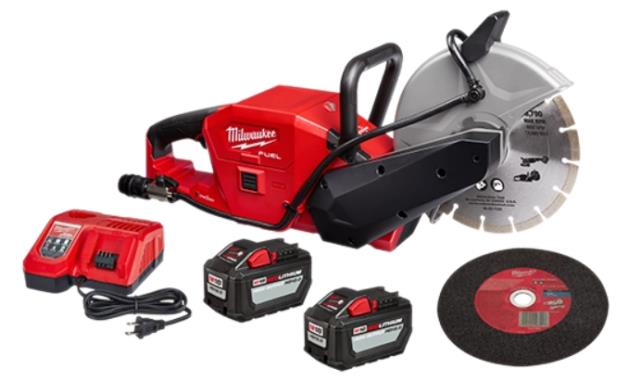 Rental store for MIL-9  CUTOFF SAW 18V 2-BATT CHARGER in North Wilkesboro NC