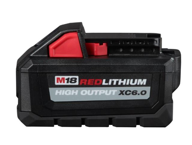 Rental store for MIL-18V HIGH OUTPUT XC6.0 BATTERY in North Wilkesboro NC