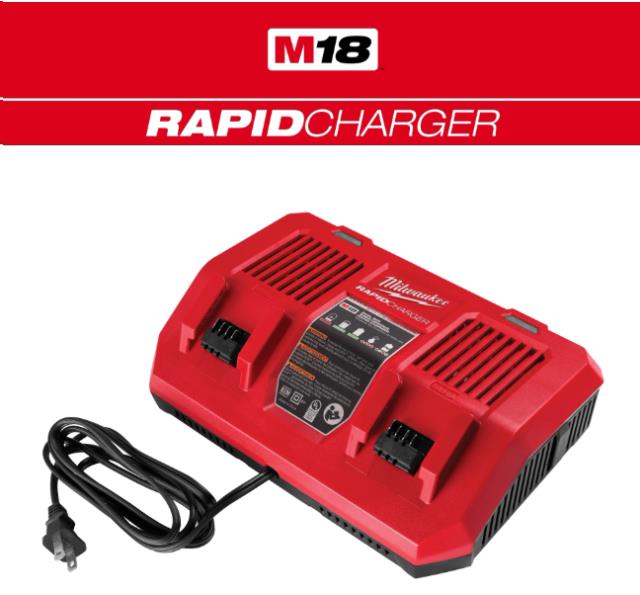 Rental store for MIL-M18 DUAL BAY RAPID CHARGER in North Wilkesboro NC