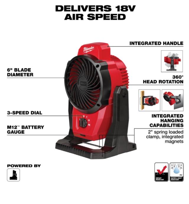 Rental store for MIL-12V MOUNTING FAN in North Wilkesboro NC