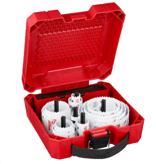 Rental store for MIL-HOLE SAW ELECTRICIANS 19PC KIT in North Wilkesboro NC