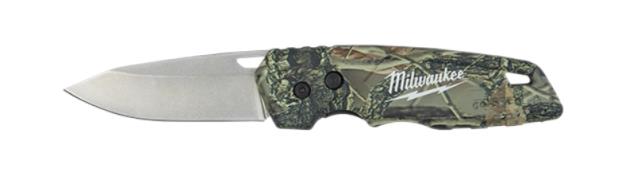Rental store for MIL-CAMO SMOOTH BLADE FLIP KNIFE in North Wilkesboro NC