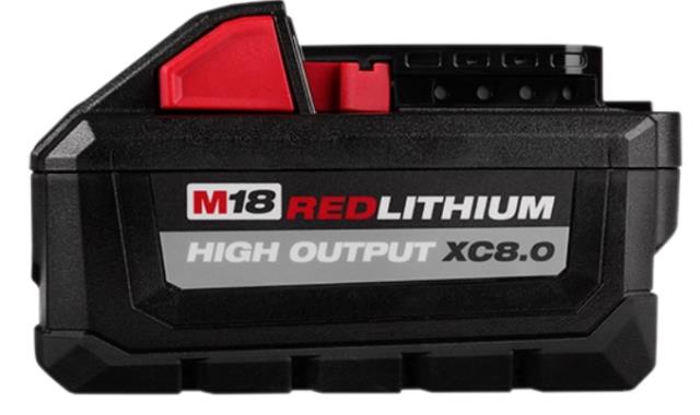 Rental store for MIL-BATTERY LI-ION RED BLACK 18V in North Wilkesboro NC