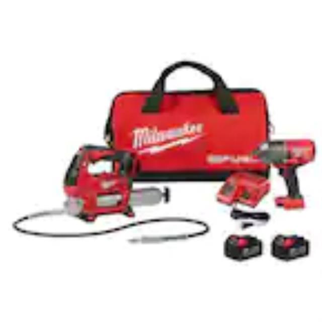 Rental store for MIL-M18 FUEL 1 2  HT IMPACT W GREASE GUN in North Wilkesboro NC