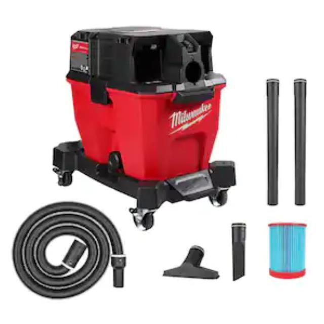 Rental store for MIL-M18 WET DRY 9 GAL SHOP VAC in North Wilkesboro NC