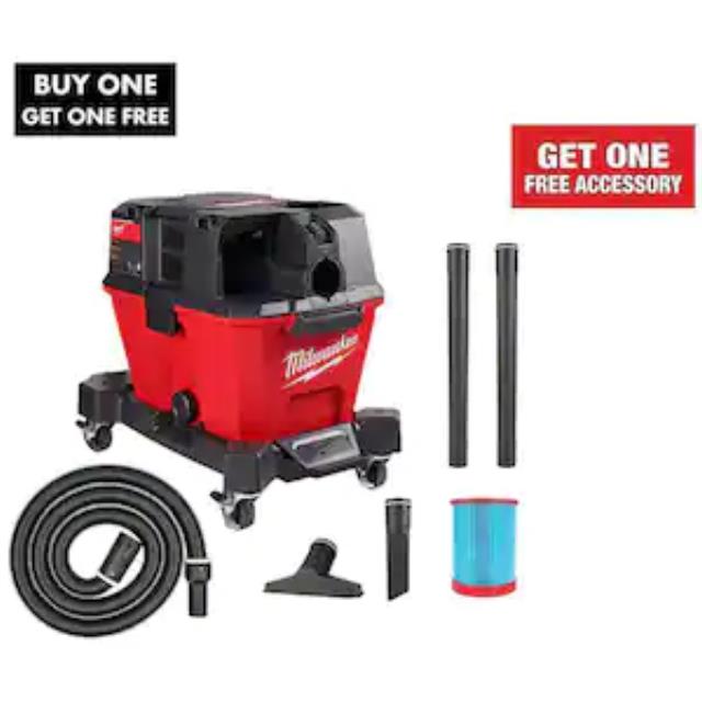 Rental store for MIL-M18 WET DRY 6 GAL SHOP VAC in North Wilkesboro NC