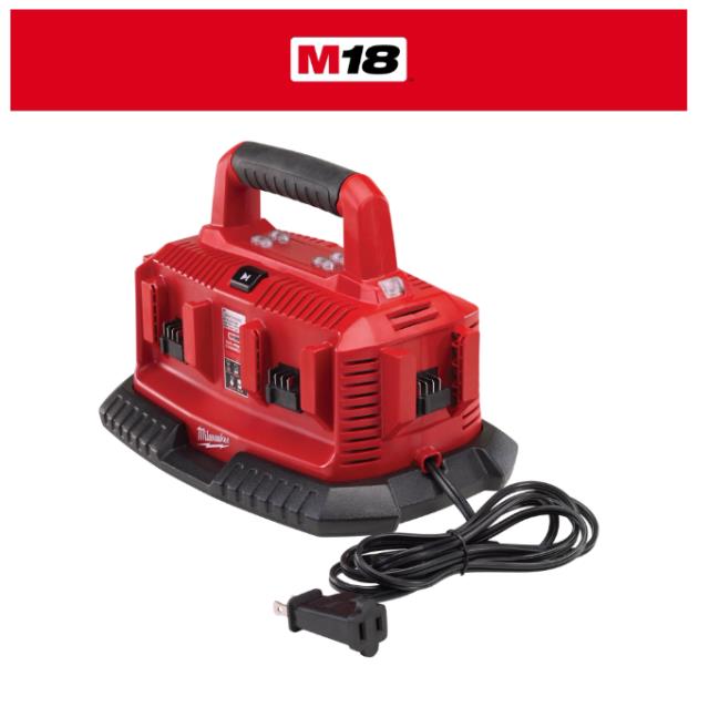 Rental store for MIL-6 BAY BATTERY CHARGER 18V in North Wilkesboro NC