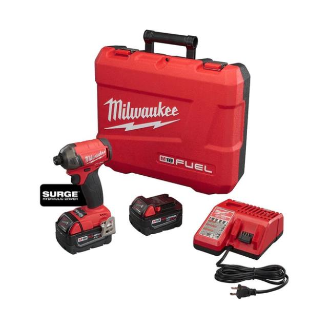 Rental store for MIL-M18 1 4  HEX IMPACT W 2 BATT CHARGER in North Wilkesboro NC